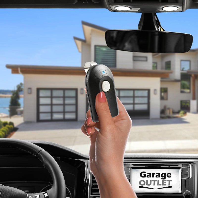 GDR PRO Garage Door Opener Remote for Genie Intellicode & Overhead Door ACSCTG Type 1 - Image 4